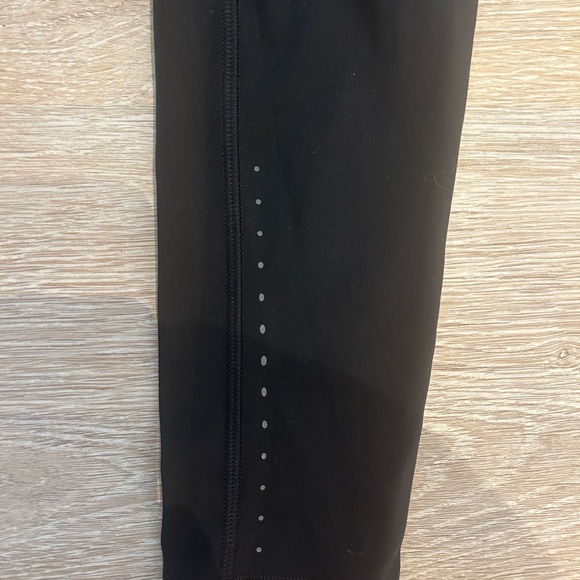Lululemon wunder unders with pockets and detailing on side ankle - Picture 2 of 4